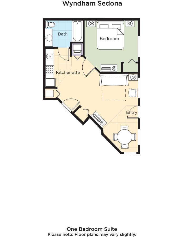 Club Wyndham Sedona Hotel Екстериор снимка