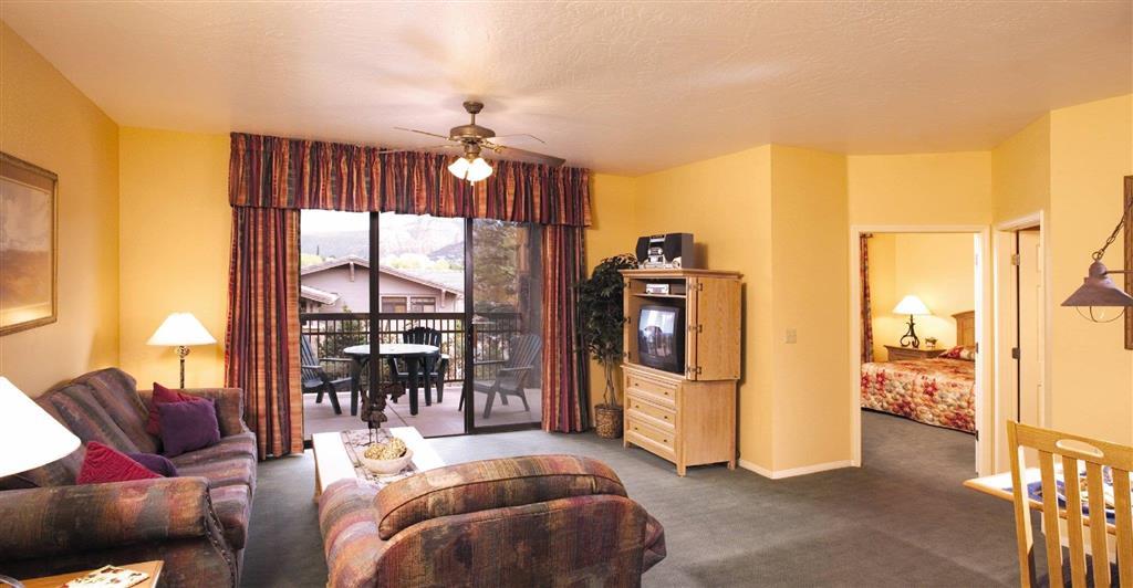 Club Wyndham Sedona Hotel Стая снимка