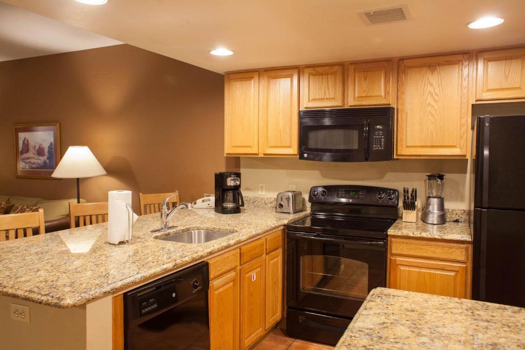 Club Wyndham Sedona Hotel Стая снимка